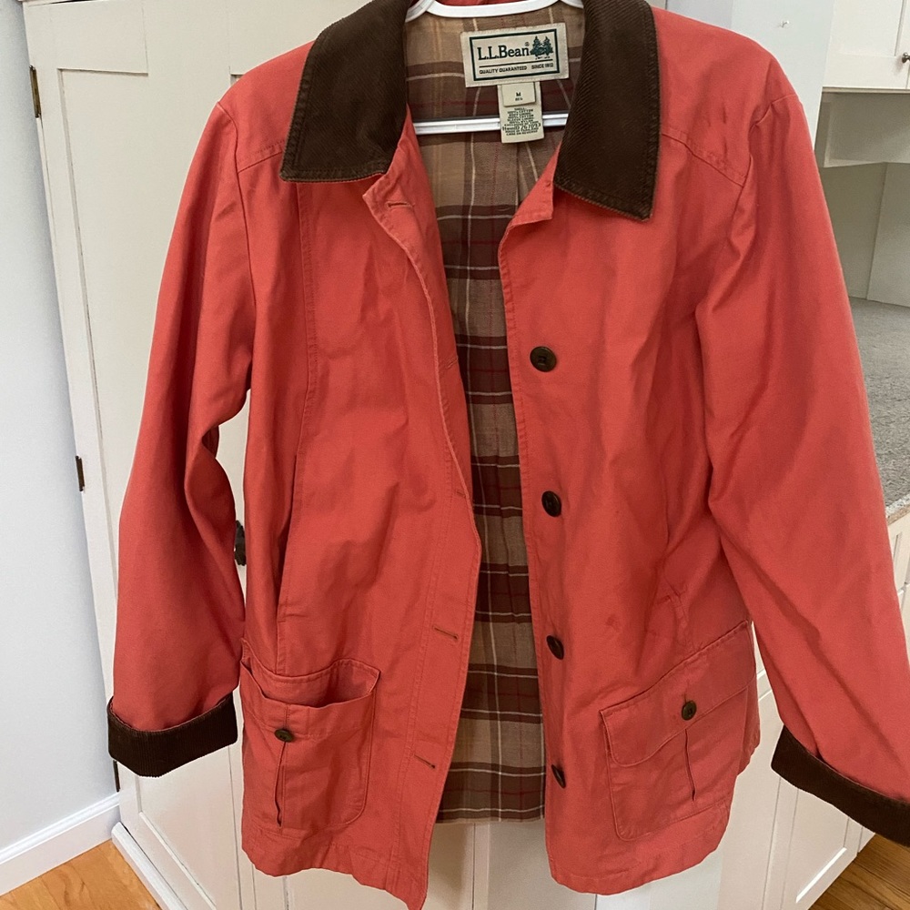 NWOT Classic LLBean Barn Coat (Medium)
